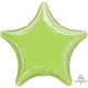 Metallic Lime Green Star 18″ Balloon