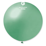 Metallic Metal Acquamarine 31″ Latex Balloon by Gemar from Instaballoons