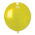 Metallic Metal Yellow 19″ Latex Balloons by Gemar from Instaballoons