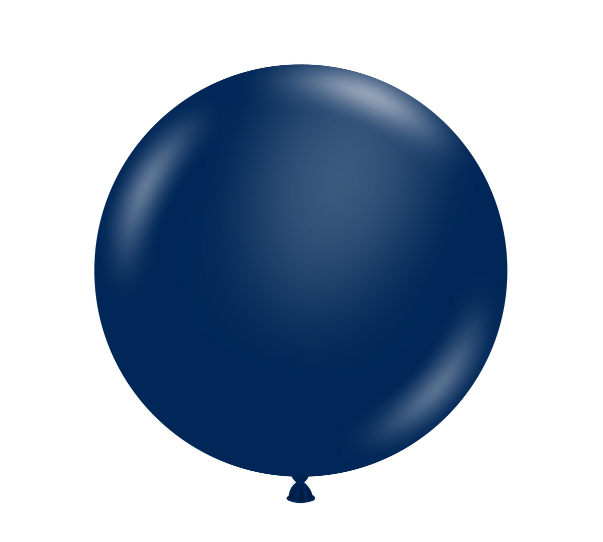 Metallic Midnight Blue Latex - Tuftex