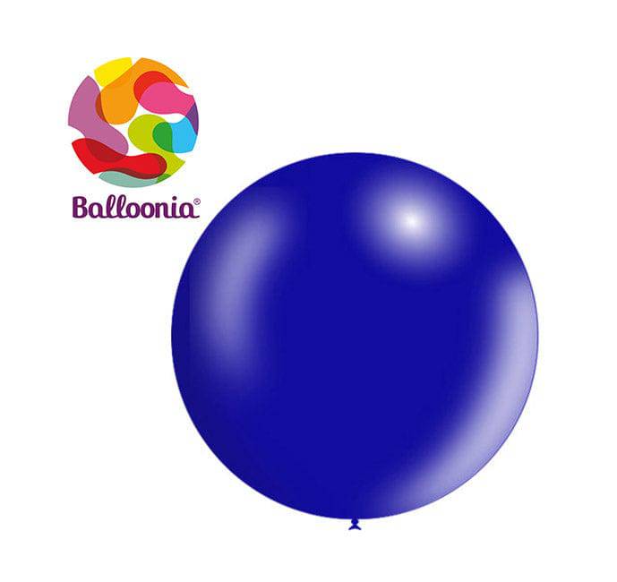 Metallic Navy Latex - Balloonia