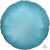 Metallic Pearl Pastel Blue Circle Round 18″ Foil Balloon by Anagram from Instaballoons