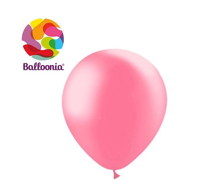 Metallic Pink Latex - Balloonia