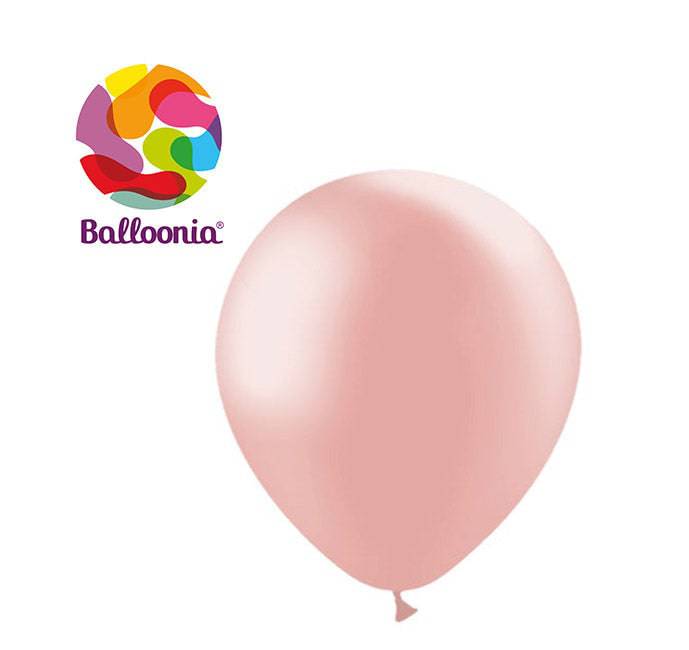 Metallic Rose Gold Latex - Balloonia