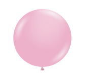 Metallic Shimmering Pink 36″ Latex Balloons by Tuftex from Instaballoons