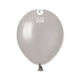 Metallic Silver 5″ Latex Balloons (100 count)