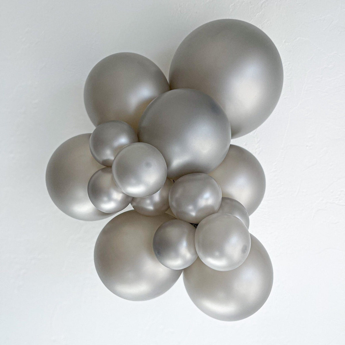 Metallic Silver Latex - Tuftex