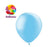 Metallic Sky Blue Latex - Balloonia