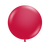 Metallic Starfire Red 24″ Foil Balloons by Tuftex from Instaballoons