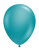 Metallic Teal Latex - Tuftex