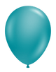 Metallic Teal Latex - Tuftex