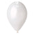 Metallic White 12″ Latex Balloons by Gemar from Instaballoons