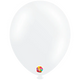 Metallic White 12″ Latex Balloons (100 count)