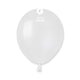 Metallic White 5″ Latex Balloons (100 count)