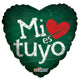 Mi Corazon Es Tuyo 18″ Balloon