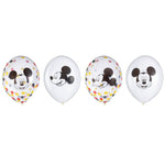 Mickey Mouse Forever Latex Confetti Balloons 3ct - Amscan