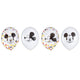Mickey Mouse Forever Latex Confetti Balloons 3ct - Amscan