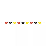 Mickey Mouse Garland Banner by Unique from Instaballoons
