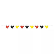 Mickey Mouse Garland Banner by Unique from Instaballoons