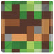 7" Paper Plates - Minecraft TNT Party (8ct) - Amscan
