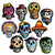 Mini Day Of The Dead Cutouts by Beistle from Instaballoons