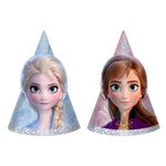 Mini Party Hats - Frozen 2 (8ct) - Amscan