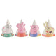 Mini Party Hats - Peppa Pig Confetti Party (8ct) - Amscan