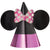 Minnie Forever Cone Hats by Amscan from Instaballoons