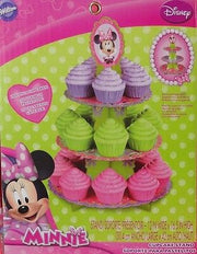 Minnie Mouse Cupcake Treat Stand by null from Instaballoons