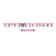 Minnie Mouse Forever Personalized Jumbo Letter Banner Kit 10ft - Amscan