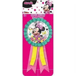 Minnie Mouse Happy Helpers Guest of Honor Ribbon (1ct) - Amscan