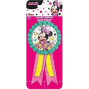 Minnie Mouse Happy Helpers Guest of Honor Ribbon (1ct) - Amscan