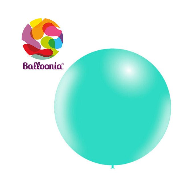 Mint Green Latex - Balloonia
