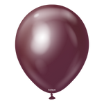 Mirror Burgundy 36″ Latex Balloons by Kalisan from Instaballoons