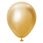 Mirror Gold 18″ Latex Balloons by Kalisan from Instaballoons