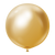 Mirror Gold 36″ Latex Balloons by Kalisan from Instaballoons