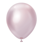 Mirror Pink Gold 12″ Latex Balloons by Kalisan from Instaballoons