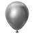 Mirror Space Grey 5″ Latex Balloons by Kalisan from Instaballoons