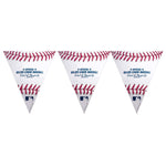 MLB Rawlings Baseball Pennant Banner by Amscan from Instaballoons