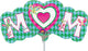 Mom Butterflies (requires heat-sealing) 14″ Balloon