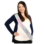Foil Sash - Mom-to-Be - Amscan