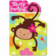 Monkey Love Invitations (8 count)