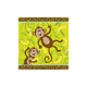 Monkeyin Around Table Cover Balloon