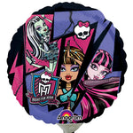 Monster High (requires heat-sealing) 9″ Foil Balloon by Anagram from Instaballoons