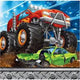 5" Beverage Napkins - Monster Truck Rally (16ct) - Creative Converting