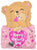 Mother's Day Bear with Envelope 18″ Foil Balloon by Convergram from Instaballoons