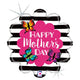 Mother's Day Butterfly Holographic 18″ Balloon