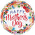 Mother's Day Floral 18″ Foil Balloon by Betallic from Instaballoons