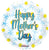 Mother's Day Many Daisies 18″ Foil Balloon by Convergram from Instaballoons