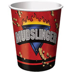 Mudslinger 9oz Cups 8ct - Creative Converting